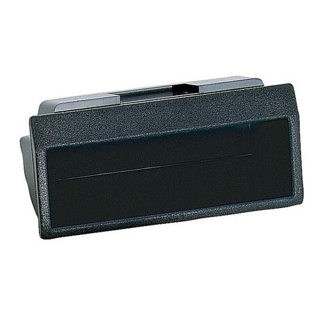 Recessed Pull Handle, Thermoplastic, Matte, Matte, Snap-in