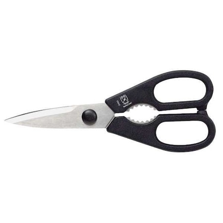Kitchen Shears,8 In. L,Sharp,Serrated