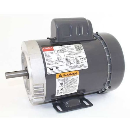 Capacitor-Start General Purpose Motor, 3/4 hp HP, 115/208-230V AC Voltage, 56C Frame
