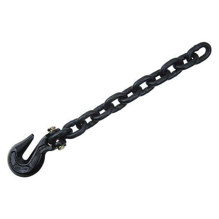 Chain with Hooks,15 ft.,12,000 lb.