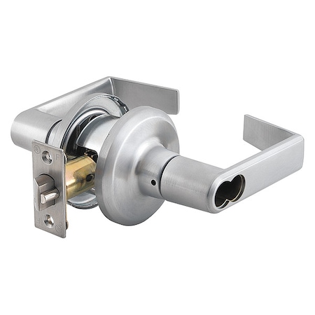 Lever Lockset, Mechanical, Entrance, Grd. 2