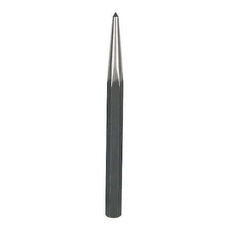Prick Punch,3/8 In Hex,5 1/4 In L
