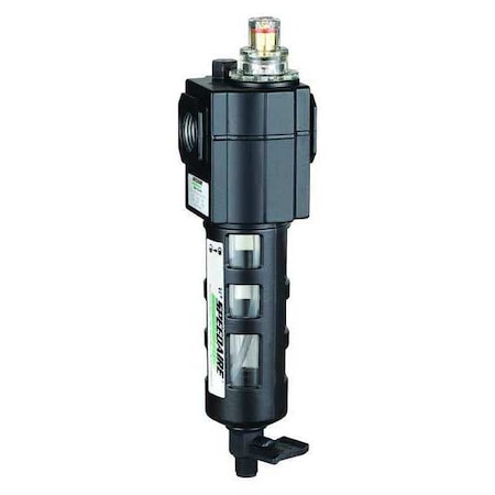 Air Line Lubricator,3/8In,50 cfm,150 psi