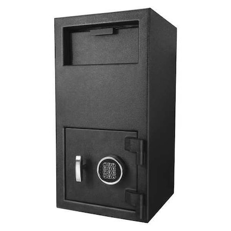 Depository Safe with (3) Locking Bolts 94.25 lb, 1.72 cu ft, Steel