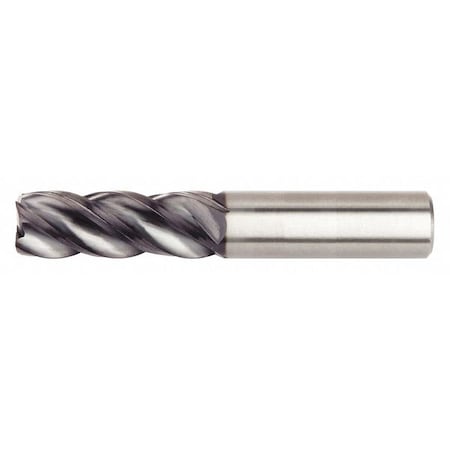 Carbide End Milll,5/16 in. L Cut,Square