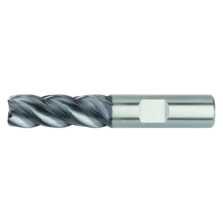 Carbide End Milll,1/2 in. L Cut,Square