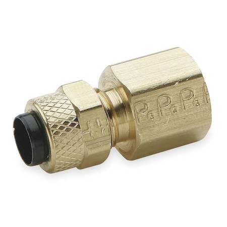 1/4" Compression x FNPT Brass Connector 10PK