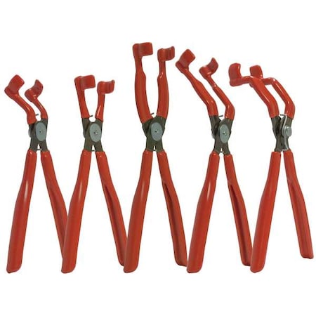 Spark Plug Boot Pliers Set, 5 Piece