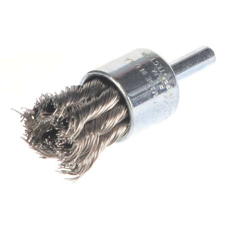 Knot Wire End Wire Brush, Stainlesss Steel