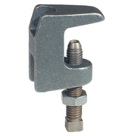 Threaded Rod Hanger, Malleable Iron Zinc Plated