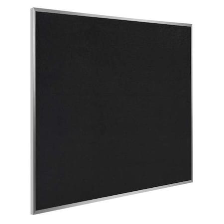 Bulletin Board,Recycled Rbbr,Blk,Indoors