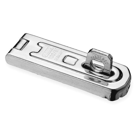 Concealed Hinge Pin Hasp,Fixed,Chrome