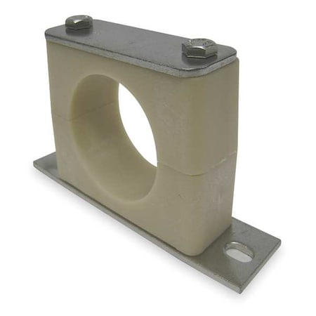 Tube Clamp Kit,Tube Sz 1 1/4 In,316SS