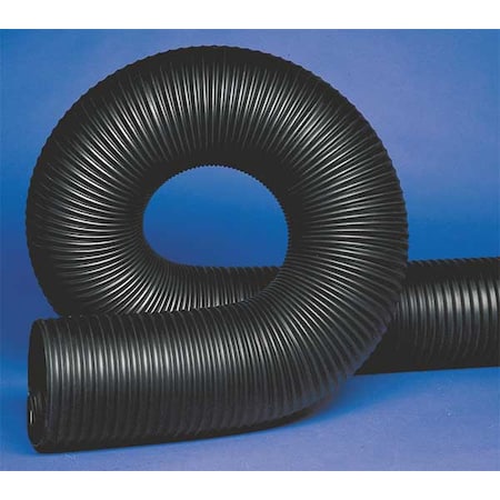 Ducting Hose,2-1/2 In. x 25 ft. L,Rubber