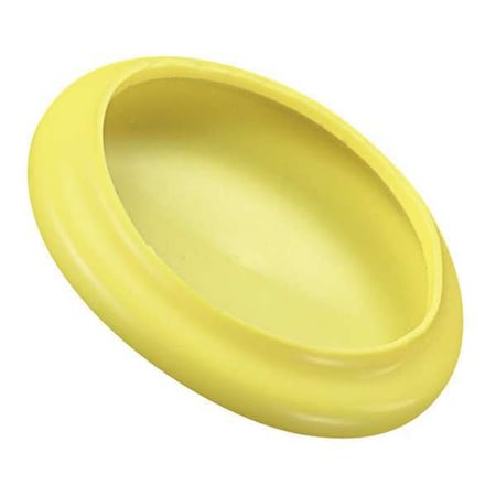 Flange Cover,39/64 in. Overall L,PK60