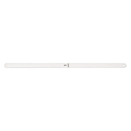 Thickness Gage,0.030 In,1/2 x 12 In