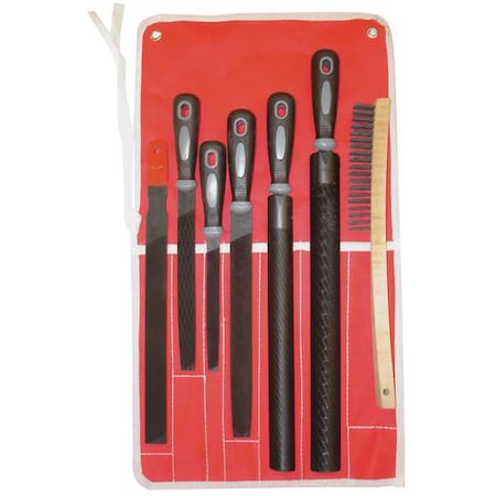 Wind/Oil/Gas File Set,American,7 Pieces