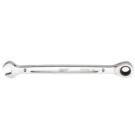 9mm Metric Ratcheting Combination Wrench