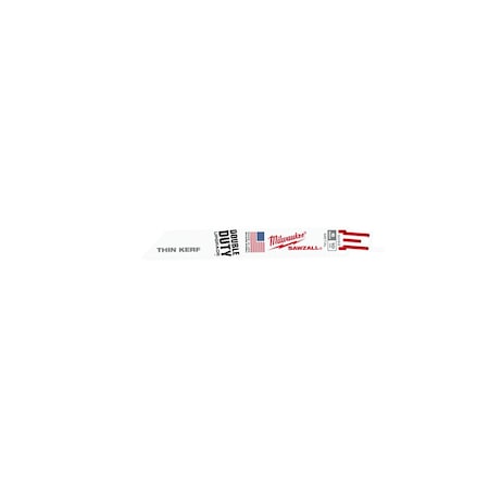 6" 10 TPI SAWZALL Blades (5 Pk)
