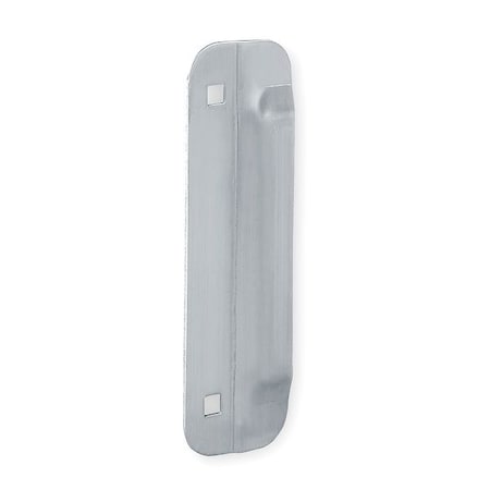 Door Latch Guard, Stainless Steel, 6"L x 1-5/8"W