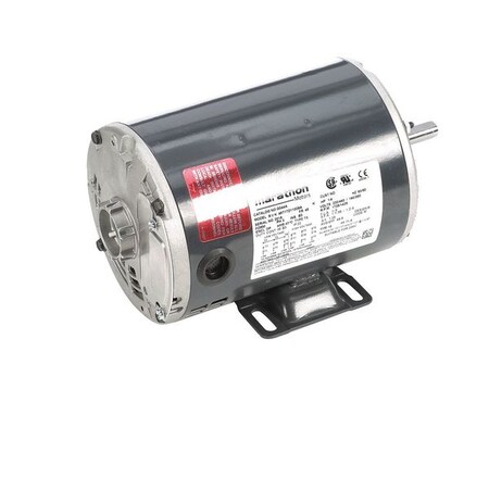 Three-Phase General Purpose Motor, 1/4 HP, 48 Frame, 230/460V AC Voltage, 1,725 Nameplate RPM