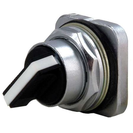 Non-Illum Selector Swtch,30mm,3 Pos,Levr