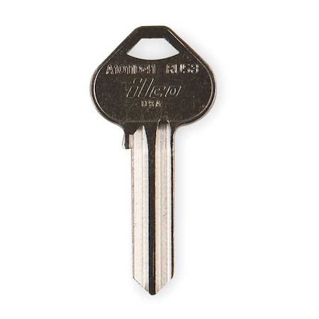 Key Blank,Brass,Russwin Lock,PK10