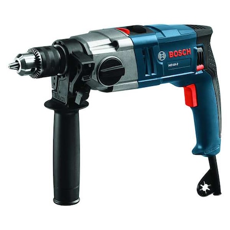Hammer Drill,1/2",8.5A,0 to 51,000bpm