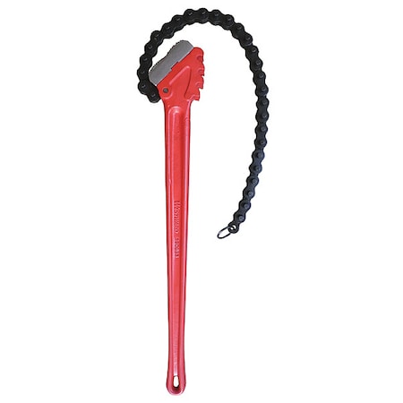 Chain Wrench,Overall L 36 in.