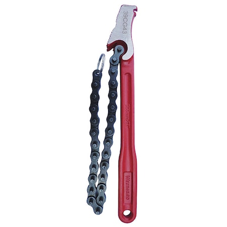 Chain Wrench,Overall L 12 in.
