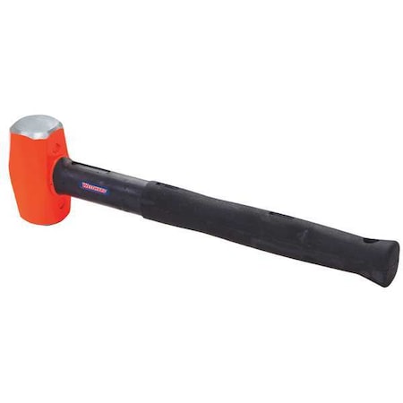 Club Hammer,Blk Handle,16in.L,Steel Head