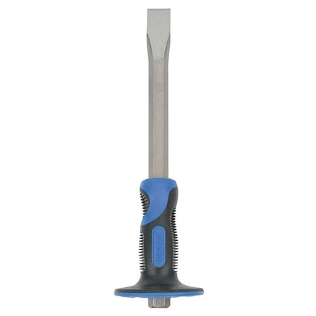 Handguarded Cold Chisel,7/8 In. x 12 In.