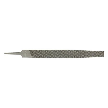 Hand File, Bastard, Square, 9-13/16 in. L