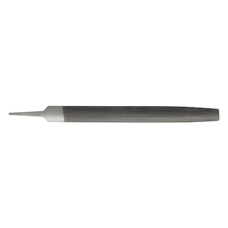 Hand File,Second,Half Round,11-3/4 in. L