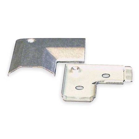 90 Deg Flat Elbow Raceway, 1500 Series, 1 Channel, 2-3/4 in W, 1/4 in H, 2-3/4 in L, Gray