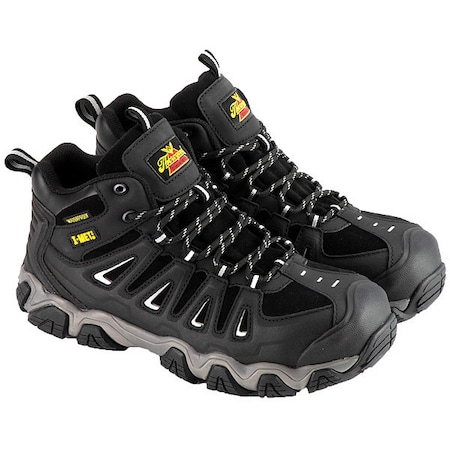 Unisex Hiker Boot, 13, Composite Toe, Black, 804