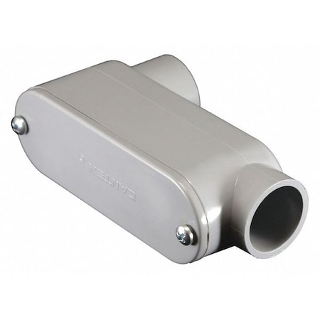 Conduit Outlet Body,PVC,LB