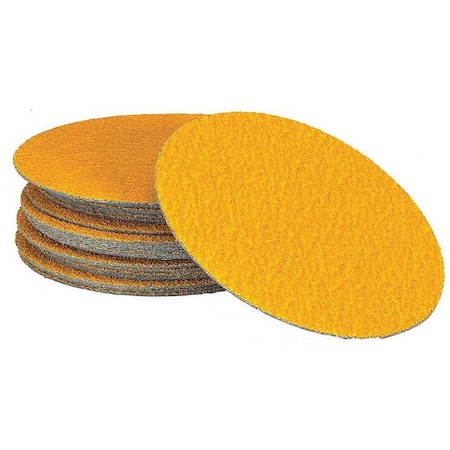 5" PREDATOR Cloth PSA Disc, 36 Grit