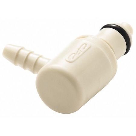 1/8" Barb x Insert Coupler