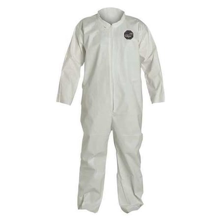 Collared Disp. Coveralls,6XL,PK25