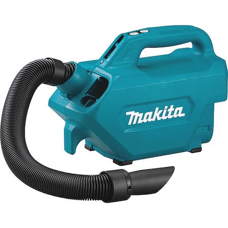 Canister Vacuum,8 in H,5 1/2 in W,4 lb