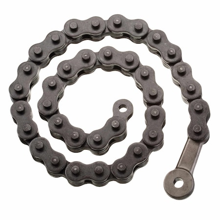 Chain,Knurled For Jaw Texture,Steel Jaw