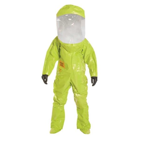 Encapsulated Training Suit,Lvl A,Front,L