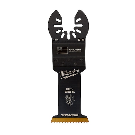 1-3/8 in. OPEN-LOK TITANIUM ENHANCED Multi-Material Oscillating Multi-Tool Blade (10 pk)