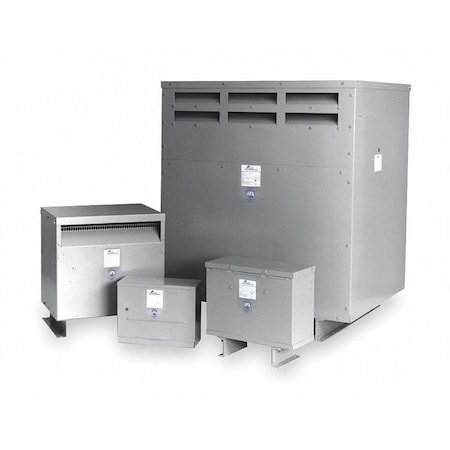 Drive Isolation Transformer, 20 kVA, NEMA 3R, 133/230V AC, 460V AC