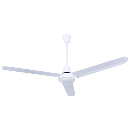 Industrial DC Fan, CP56DW11N, 56inch Fan, 56 in Blade Dia, 3 Blades, 5 Speeds, 120V AC