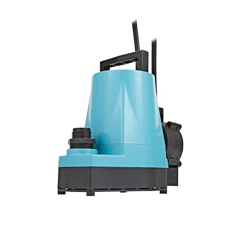 Plug-In Utility Pump, 18ft, 8.125 in H, 115V AC