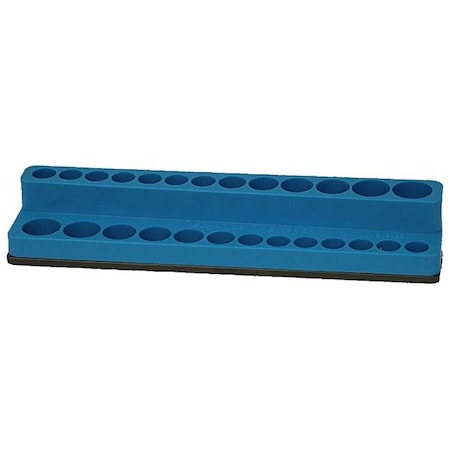 Socket Tray with Polypropylene, 1 3/8 in H x 9 3/8 in W