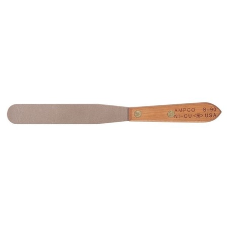 Spatula, Stiff, 1", Aluminum Bronze