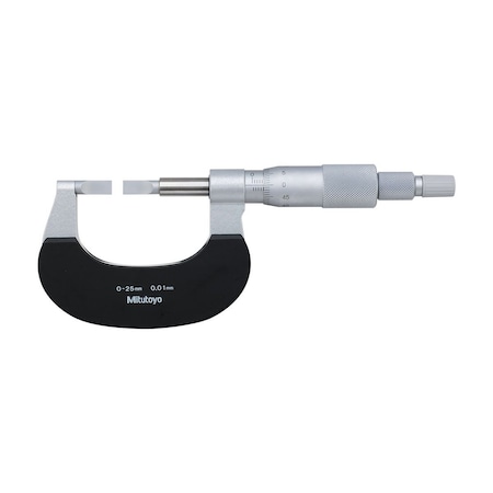 Mechanical Blade Micrometer,0 to 1 in
